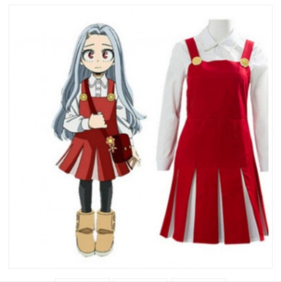 Eri My Hero Academia Cosplay Halloween 2 pc - Picture 2 of 7